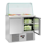 GGM Gastro SAG97DRG-OG#GSG97 Saladette Premium Exploded View