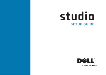 Dell Studio P02E001 Specifications | Manualzz