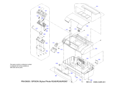 Epson r290 схема