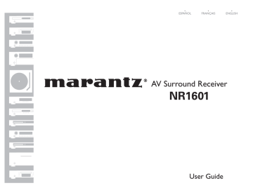 Marantz 541110480028M User guide | Manualzz