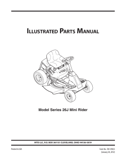 Craftsman rer 1000 discount manual