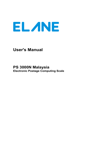 Elane | User manual | Manual PS3000N Malay.. | Manualzz