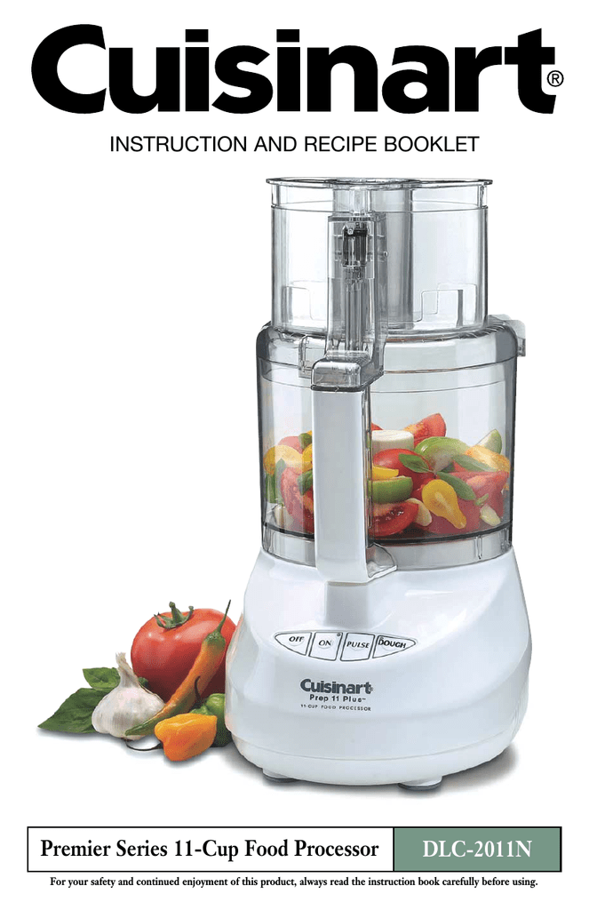cuisinart 11 cup plus food processor