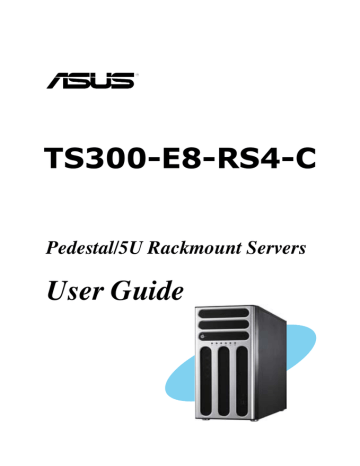 Asus TS300-E8-RS4-C Servers & Workstation User guide | Manualzz
