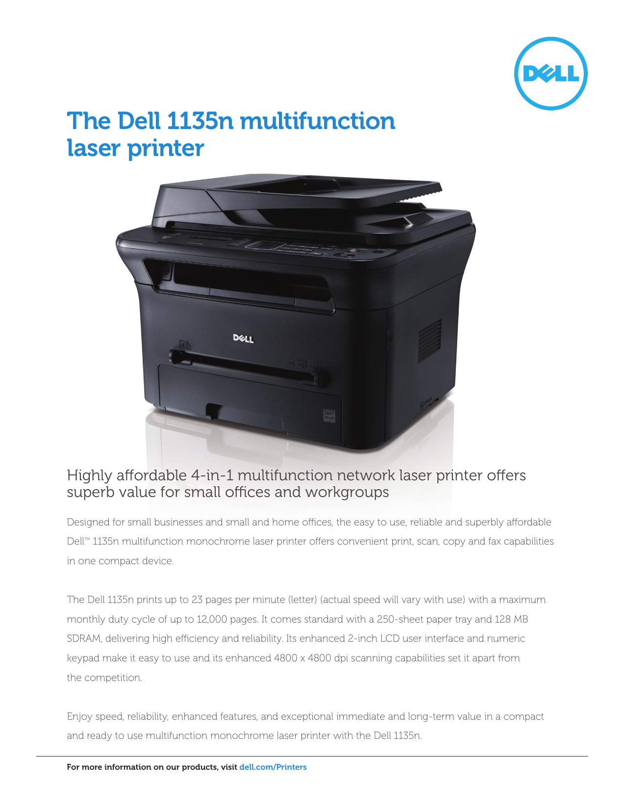 Dell 1135N Driver Windows 10 / Dell 1135n Mfp Download Instruction Manual Pdf : Ir remote power ...