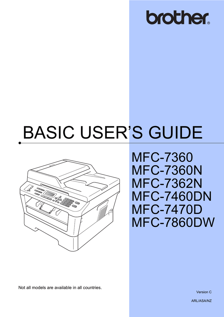 Brother mfc-7360n advanced user manual free