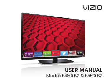 Vizio E480i-B2 User manual | Manualzz