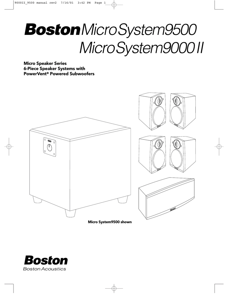 boston pv350 subwoofer