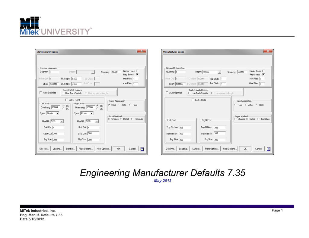 Engineering Manufacturer Defaults 7 35 Manualzz Com