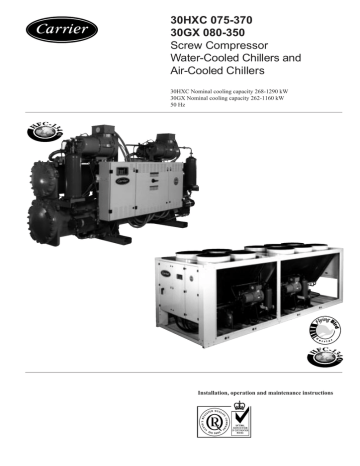 Carrier 30gx Chiller Wiring Diagram - Wiring Diagram