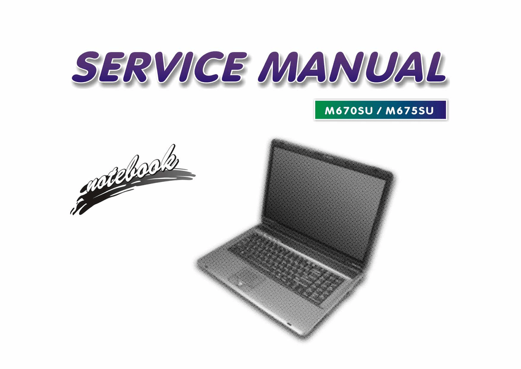 Clevo M660SE Service manual - Manualzz