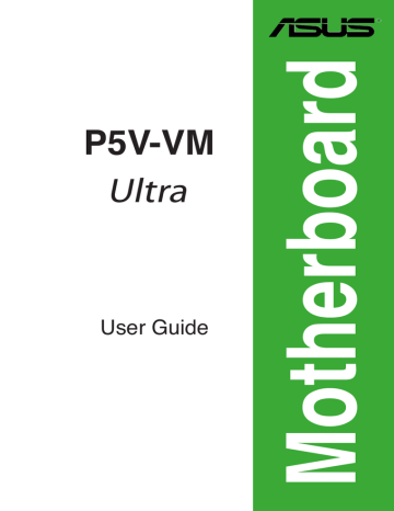 Asus P5V-VM Computer Hardware User guide | Manualzz