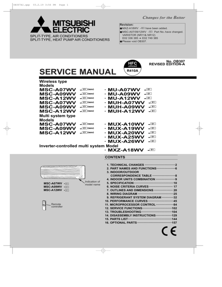 Muh 09rv mitsubishi