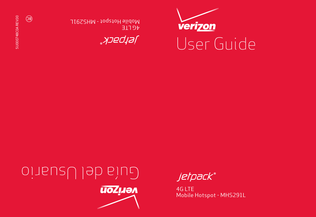 Verizon Wireless MHS291L Jetpack 4G LTE Global Ready Mobile Hotspot with No  Warranty - No Contract