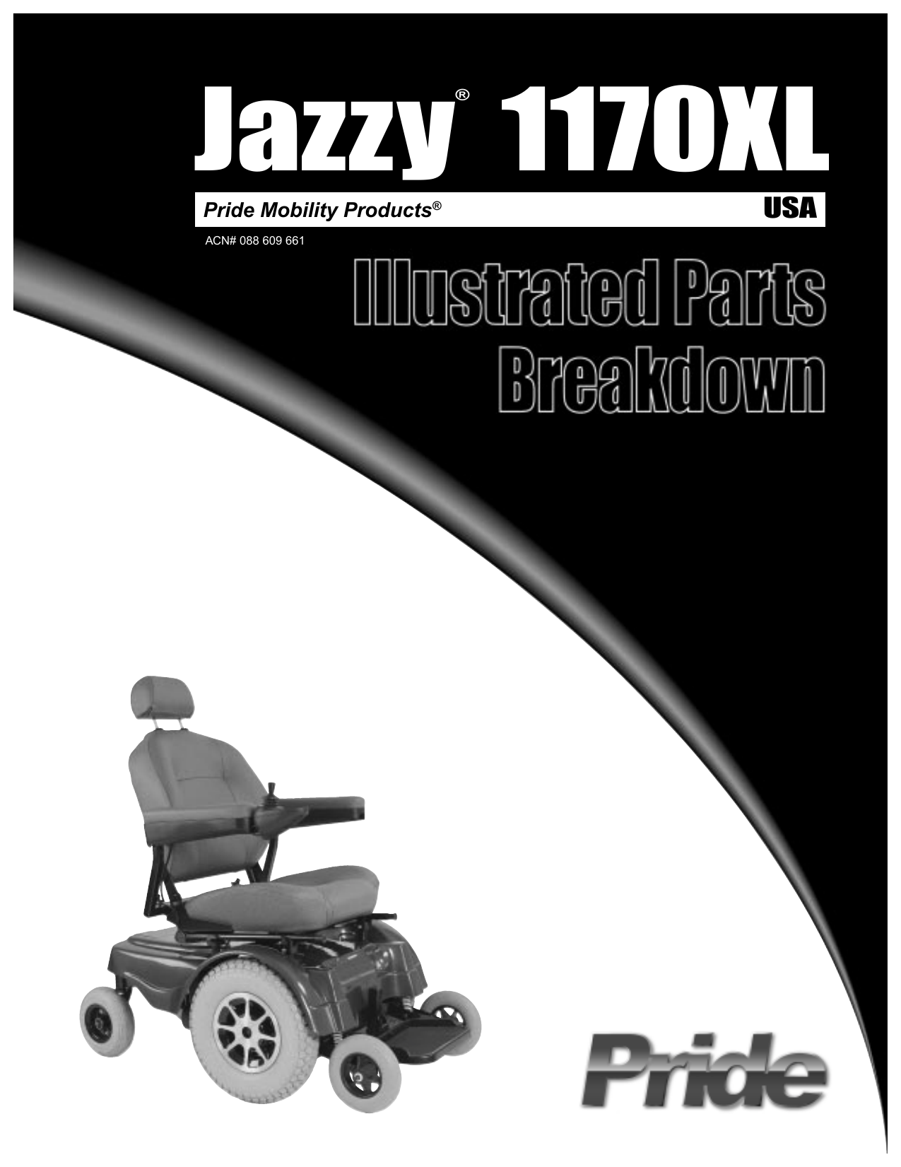 Jazzy 1104 User manual Pride Mobility Products® Manualzz