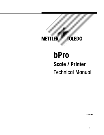 bPro Compact Scale Instruction manual | Manualzz
