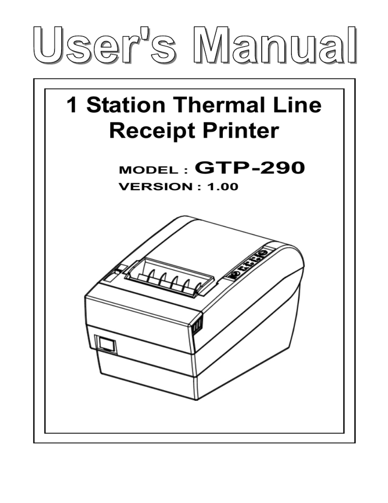 Senor Gtp 290 User Manual Manualzz