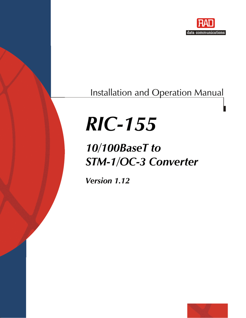 RAD RIC-155L