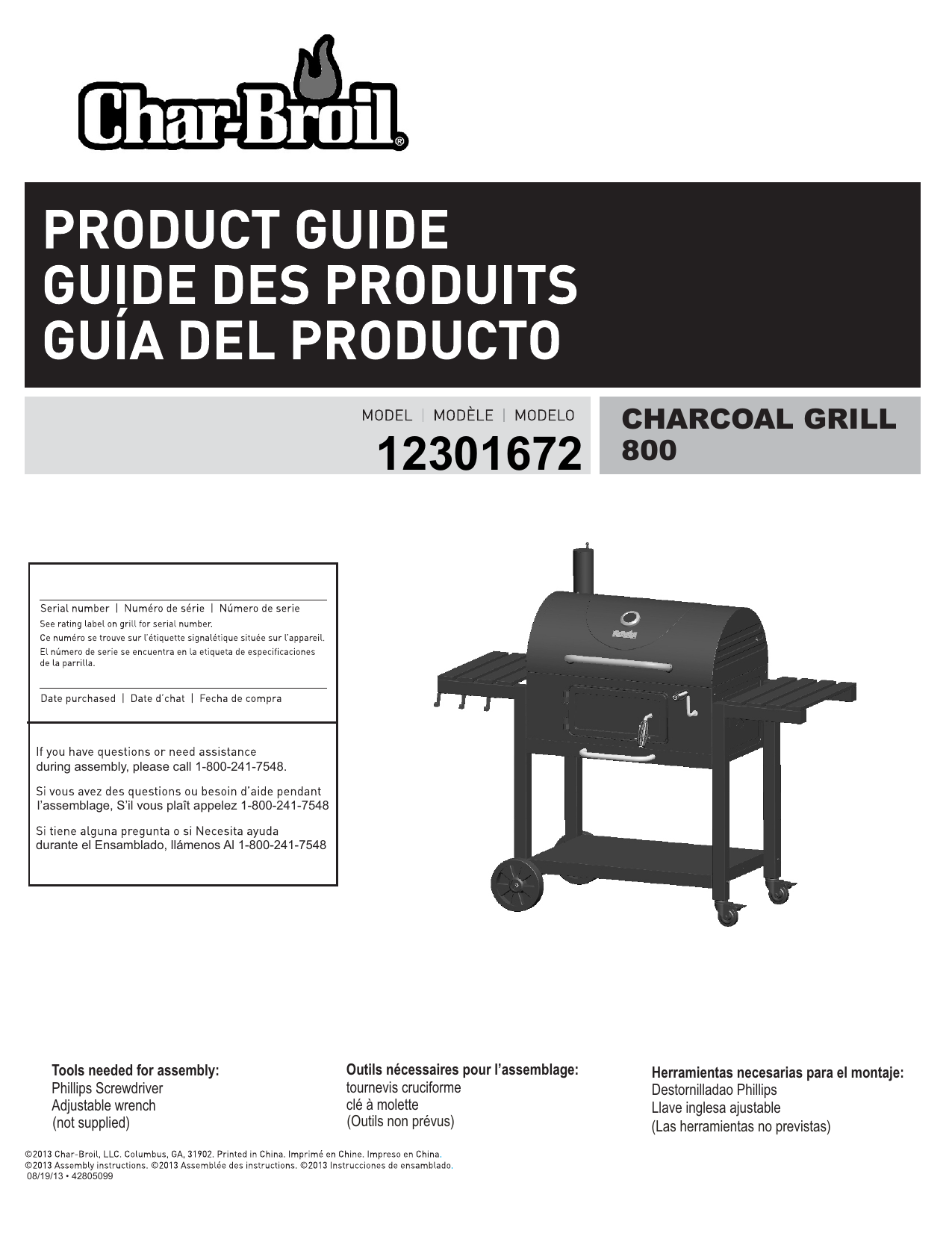 Char Broil 12301672 Product manual Manualzz