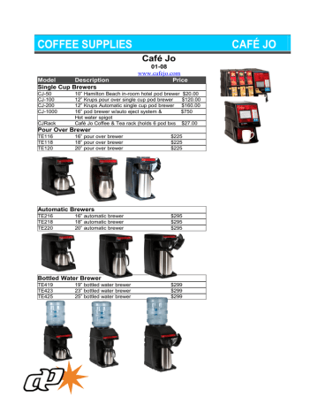 NKT5-NS1 Iced Tea Brewer  Newco NKT Tea Brewer Series