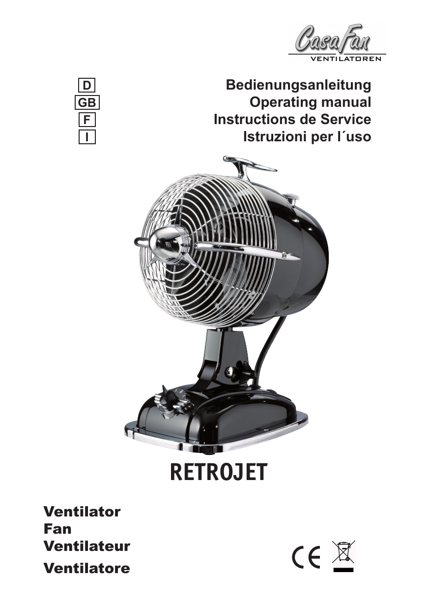 Fan manual