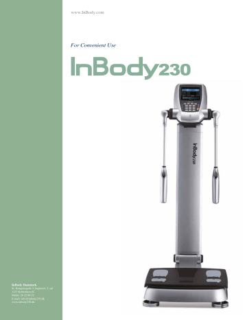 Biospace InBody720 InBody 720 Precise Body Composition Analyzer