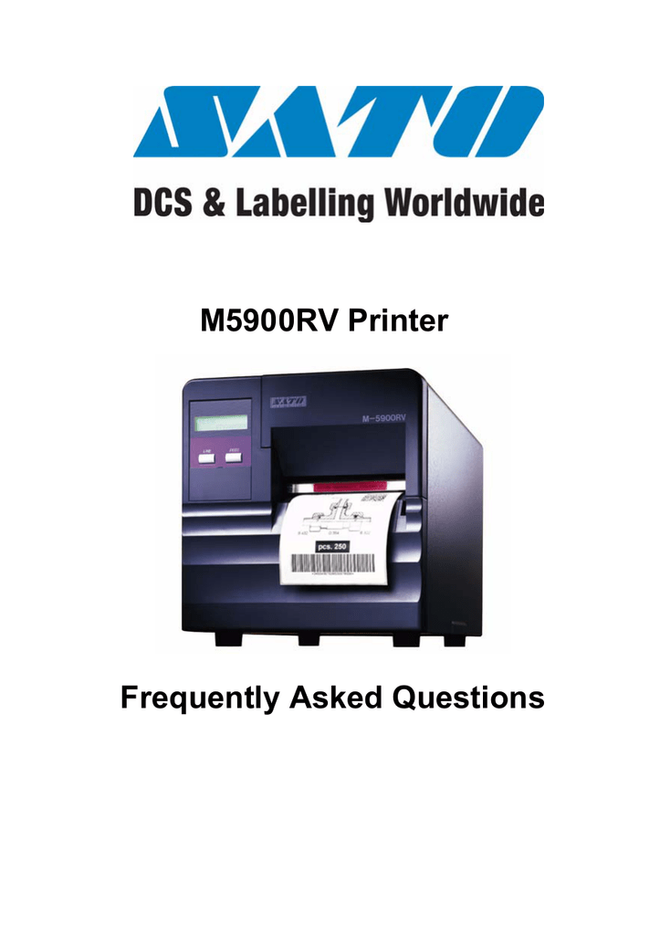 Sato international pte printers driver downloads