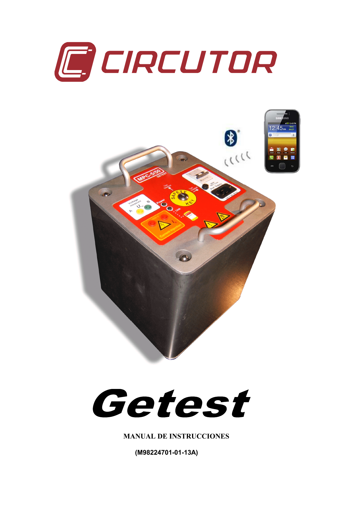 MANUAL DE INSTRUCCIONES | Manualzz