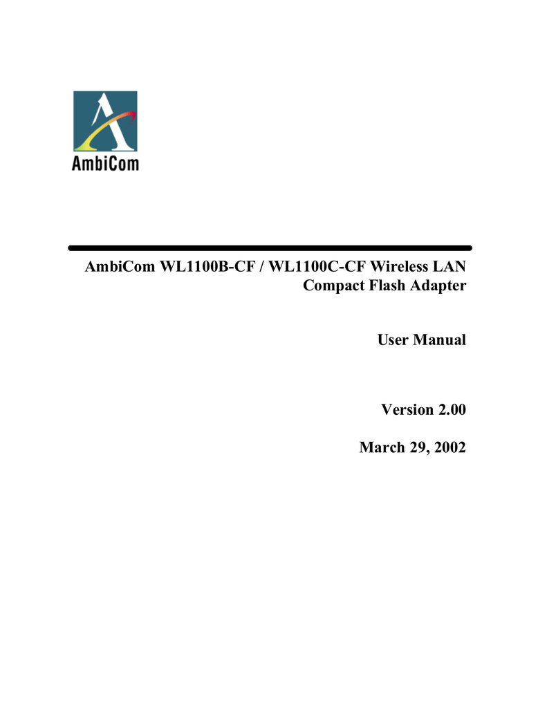 AMBICOM WL1100B WINDOWS 7 X64 TREIBER AMBICOM WL1100B DRIVER DOWNLOAD FREE
