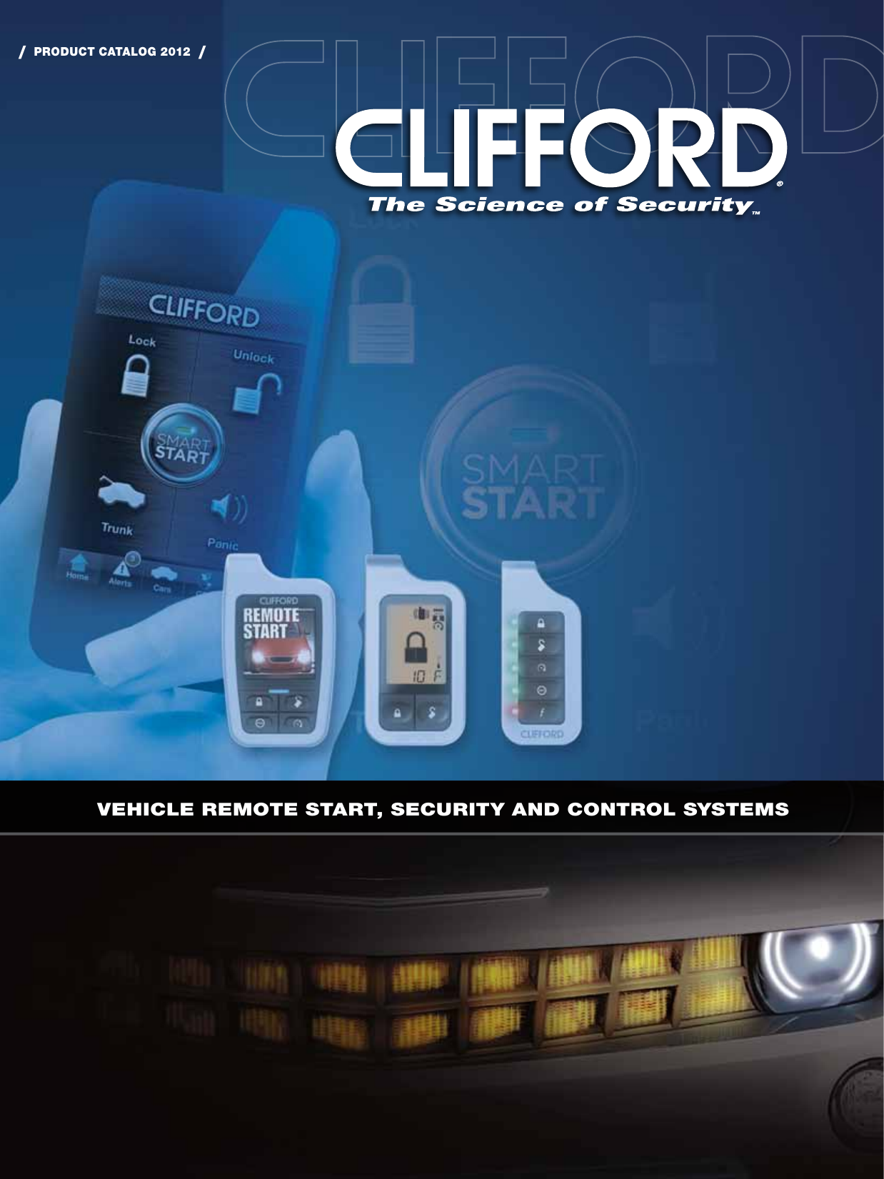 clifford remote start manual