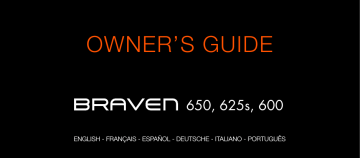 Braven 600 Specifications Manualzz