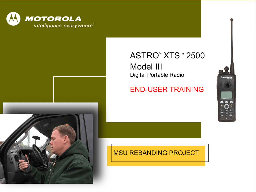 motorola xts2500i issue with non motorola programming cable