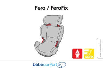 Bebe Confort Fero Manuel Utilisateur Manualzz