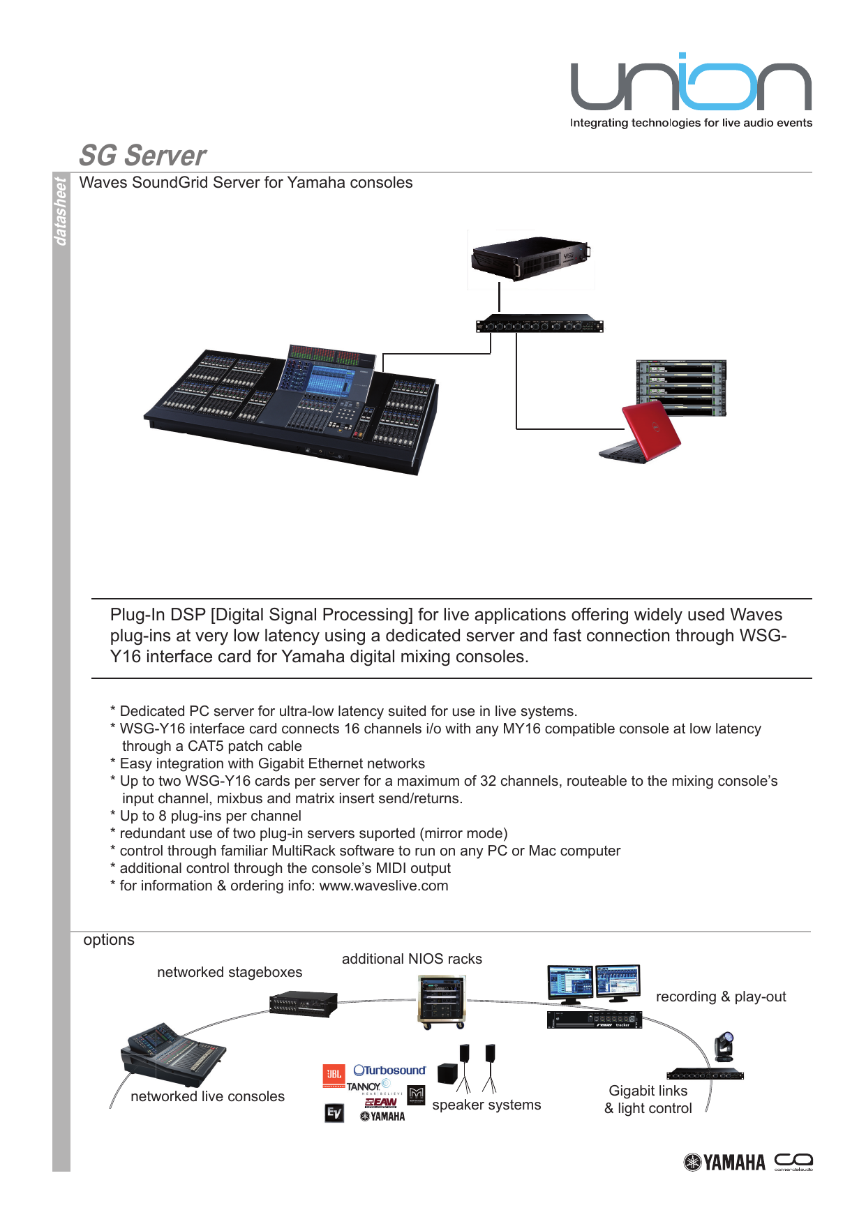 waves multirack latency