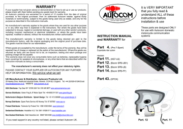 Auto Air Instruction Manual Manualzz