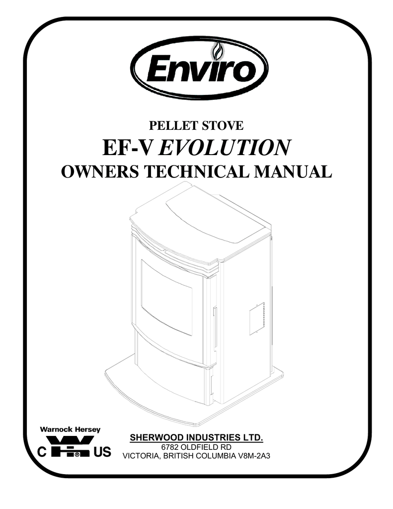 Enviro pellet stove troubleshooting