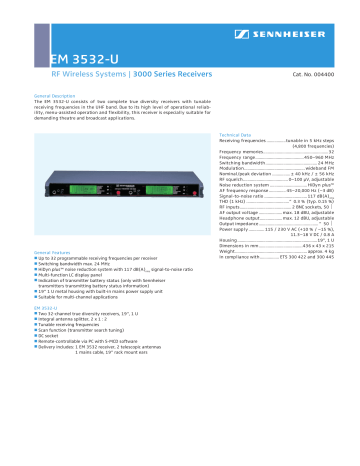 526 Kb Sennheiser Manualzz