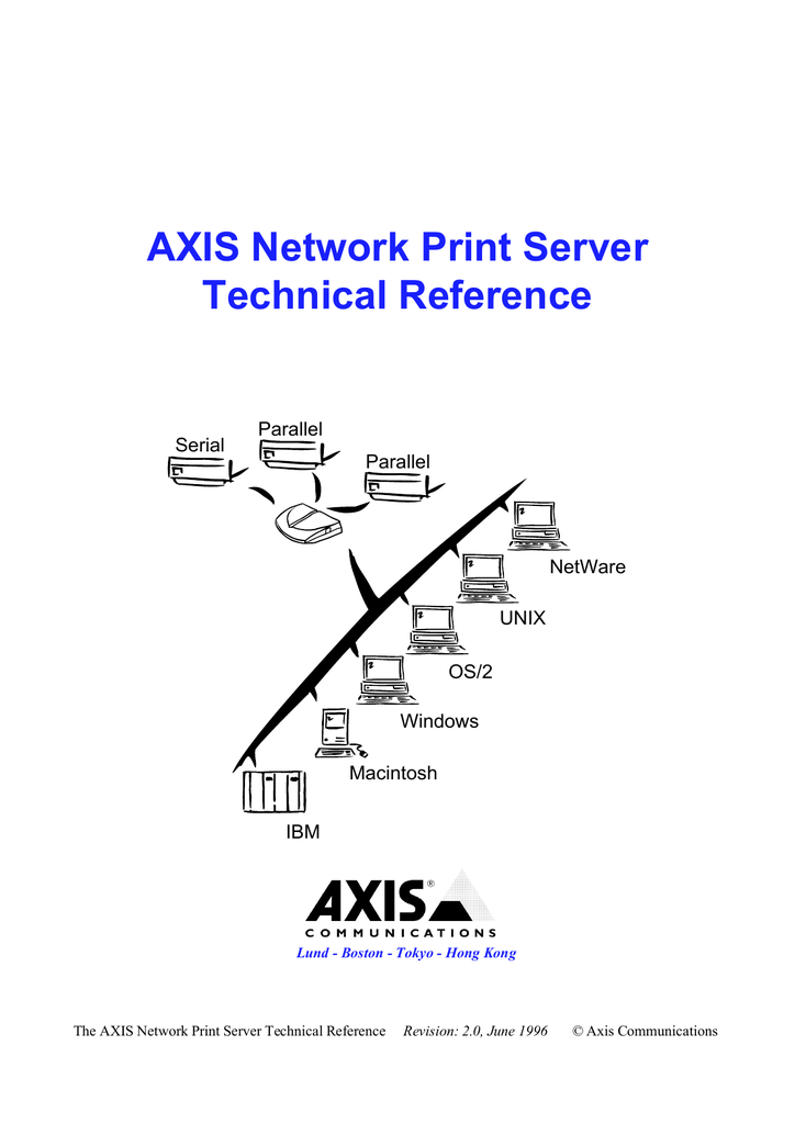 Axis Nps 530 User S Manual Manualzz