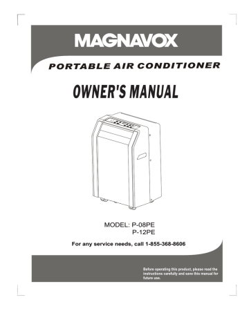 magnavox 12000 btu