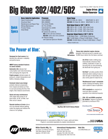 miller 600 amp welder