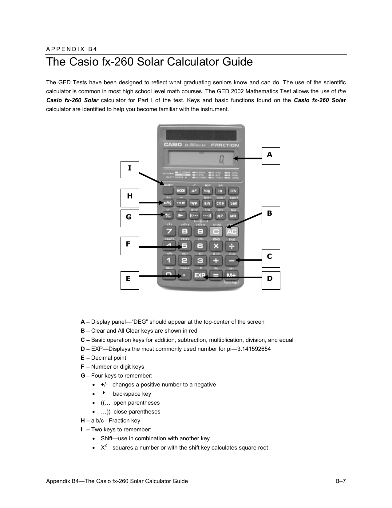 Casio Fx260ha User Manual Manualzz