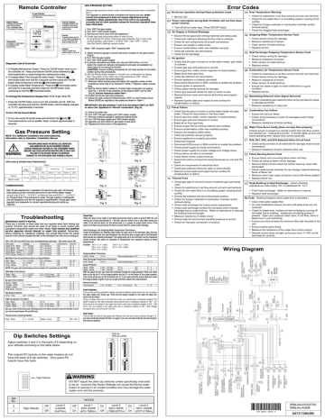 Rinnai R98LSe-ASME Installation manual | Manualzz