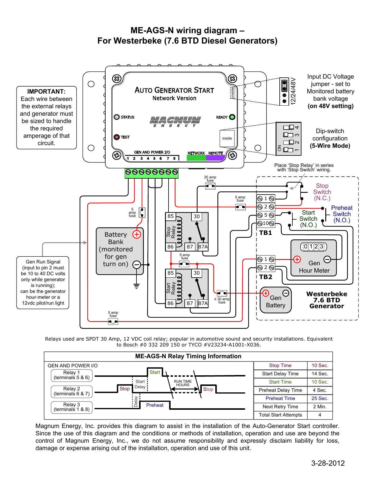 Westerbeke 7.6 kw EDT User manual | Manualzz