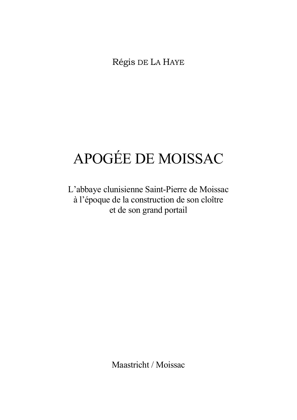 Apogée De Moissac Manualzzcom - 