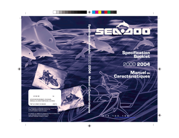 Sea-doo 2001 GTI 5552 User manual | Manualzz