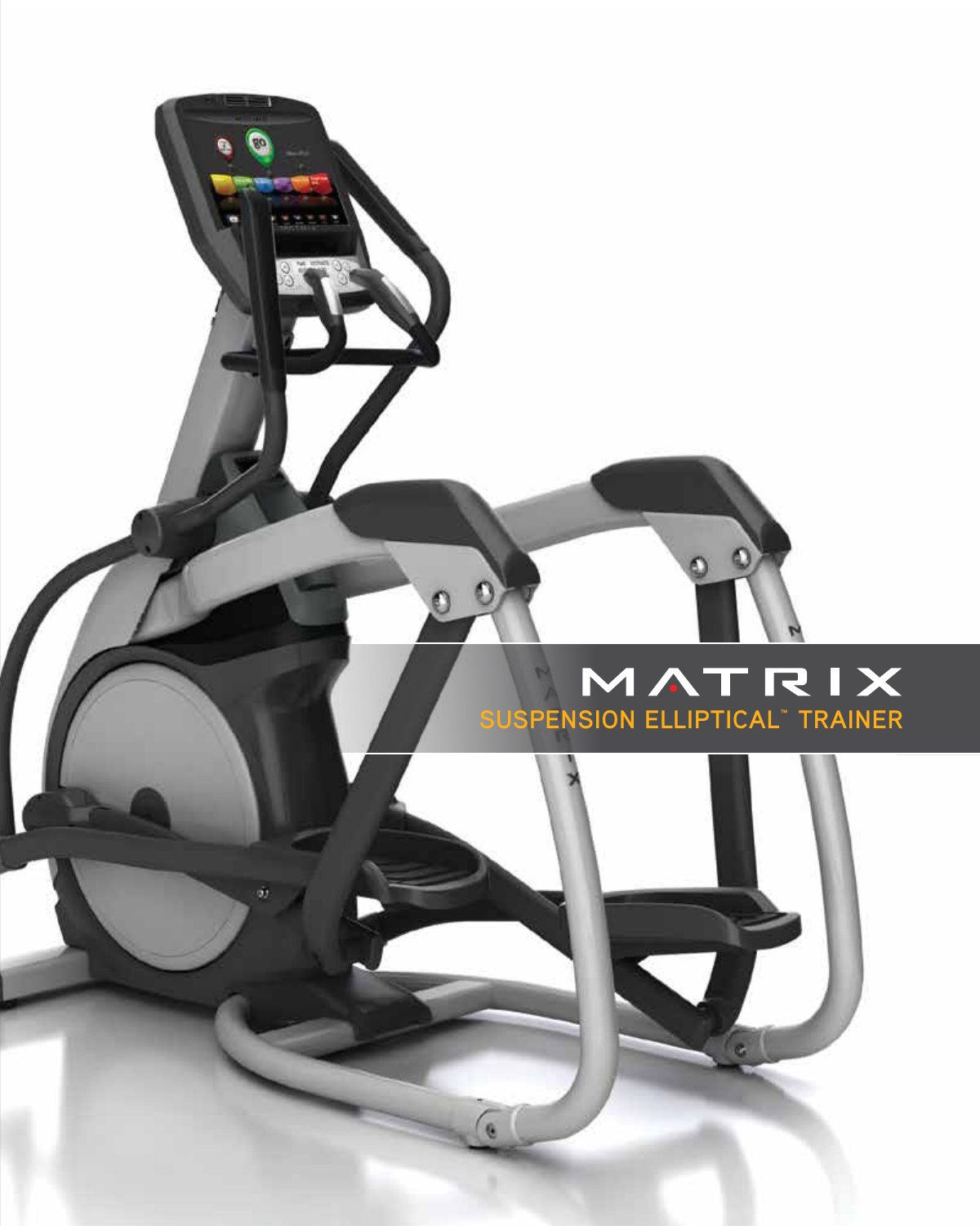 matrix elliptical machine manual