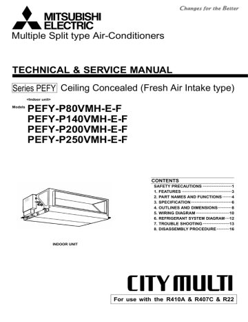 Pefy-p20vmm-a Mitsubishi Electric PCB Board 407c 