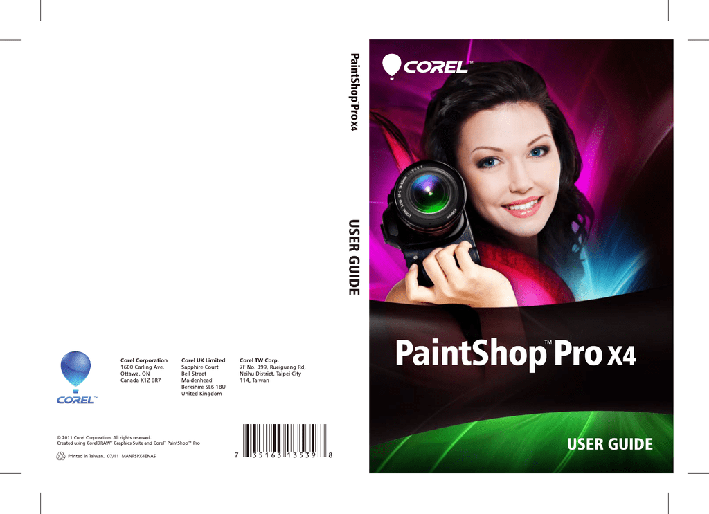 Corel Paintshop Pro X4 User Guide Manualzz