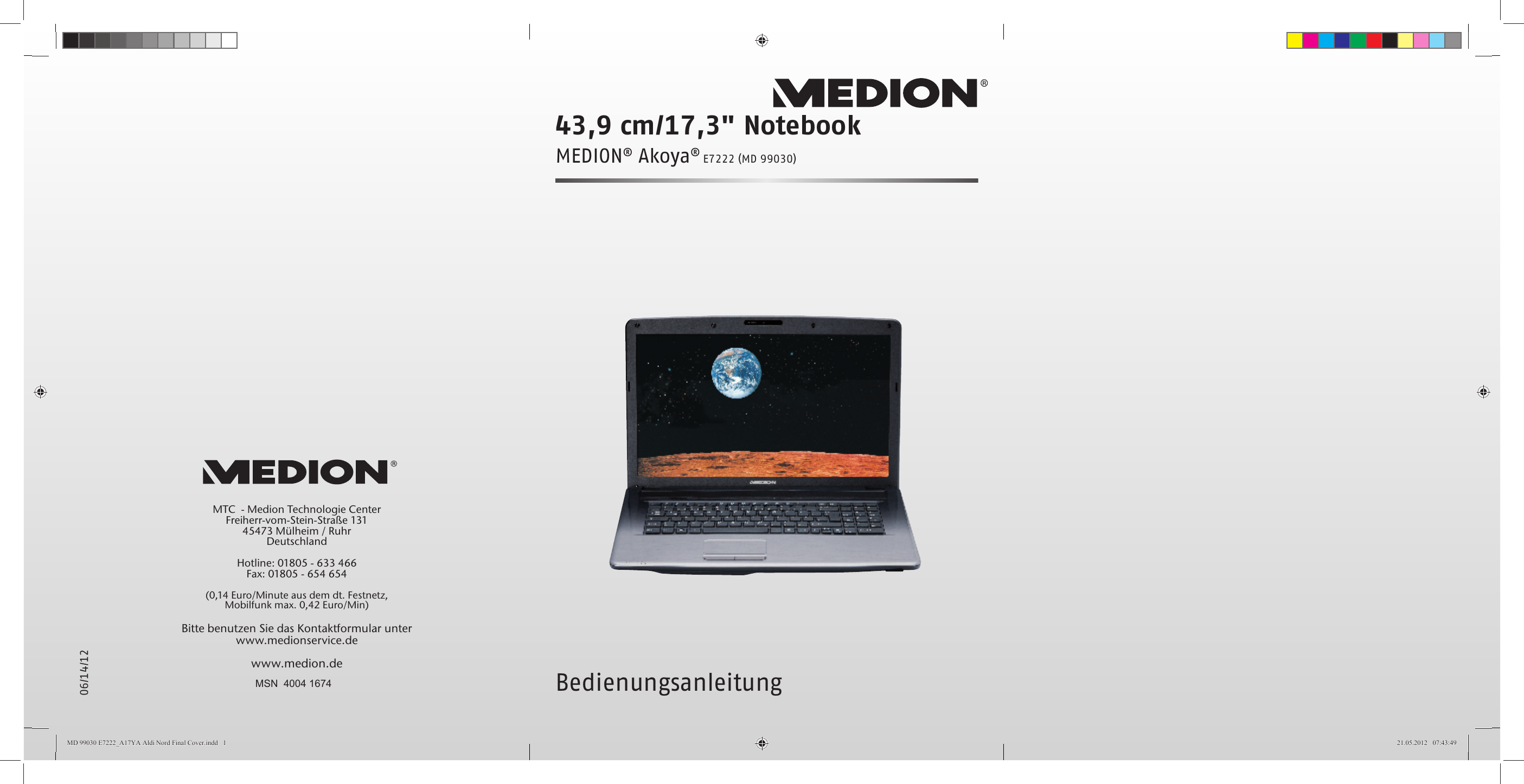 Laptop Reparatur Ladebuchse Netzbuchse Medion MD99030 Akoya E7222 