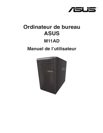 Asus M11AD Tower PC Manuel utilisateur | Manualzz